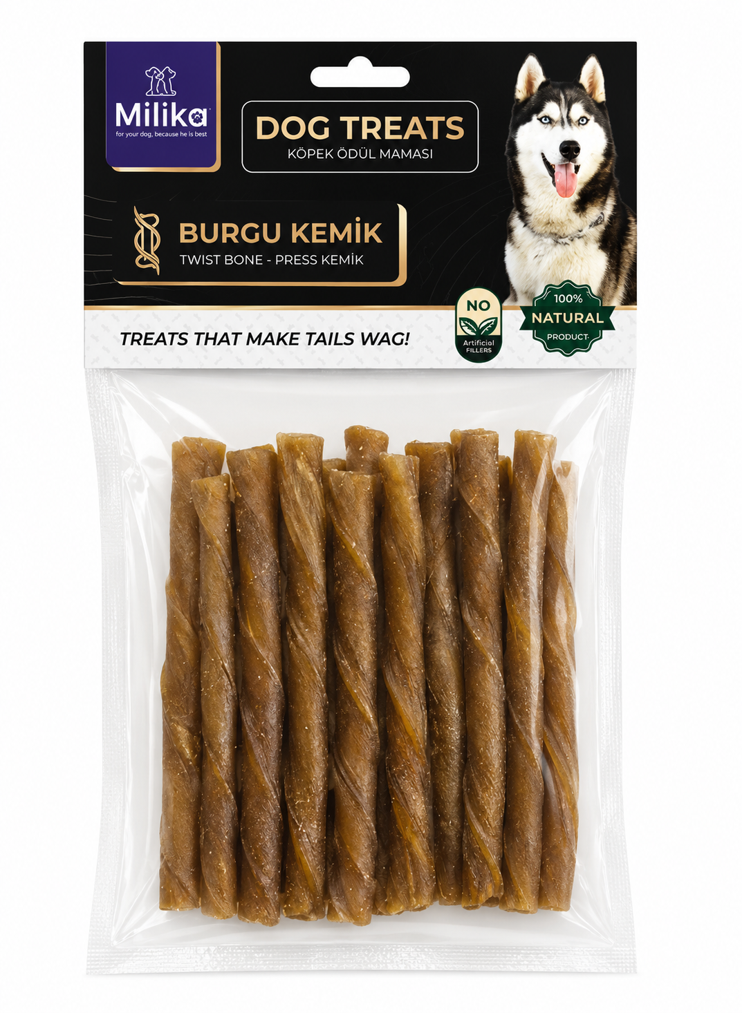 Milika Twist Bone